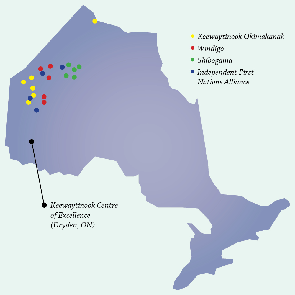 SWP FNs Map